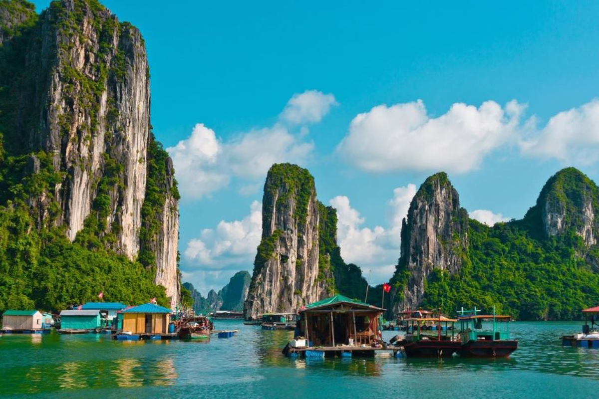Luxury cruising, fine dining, and stunning limestone islands make Ha Long Bay a memorable part of any Vietnam journey
