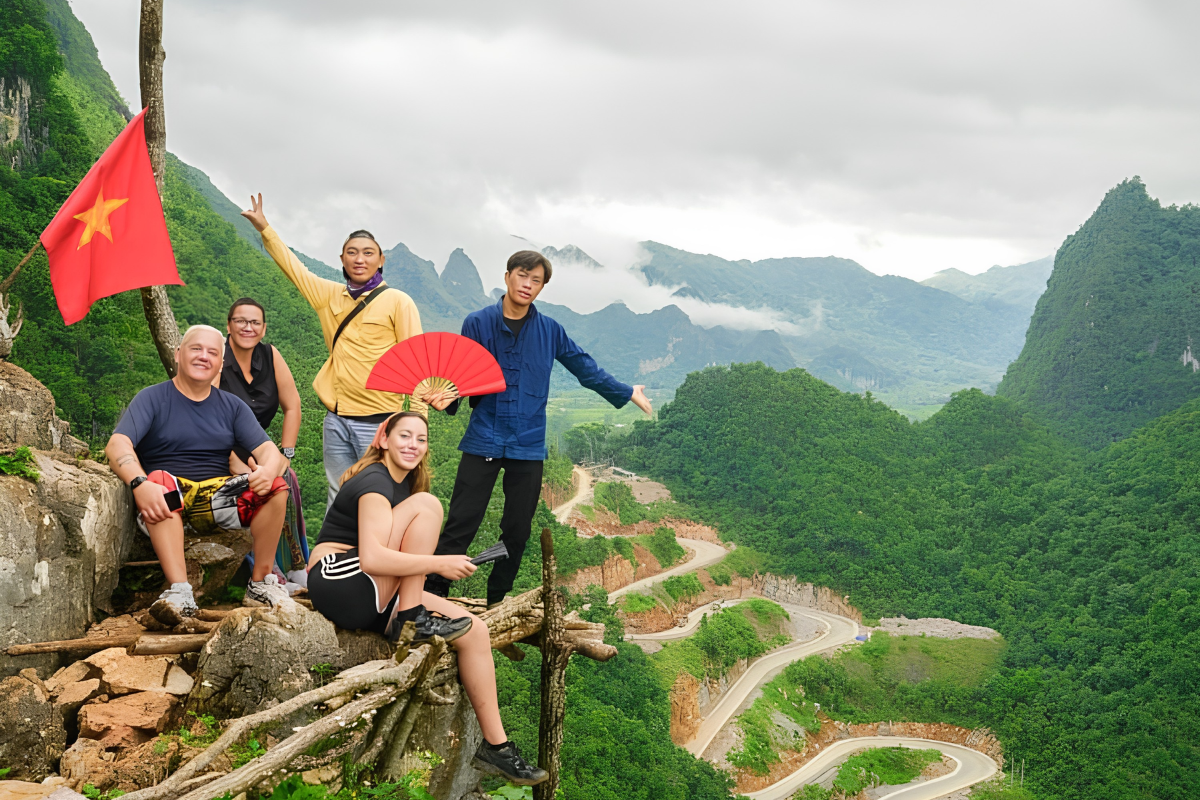 Explore Ha Giang’s dramatic mountain passes, breathtaking landscapes, and rich local culture