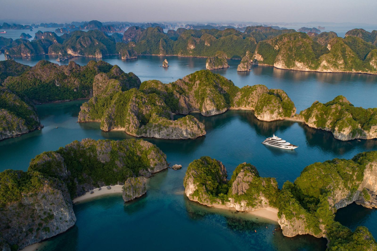 Cat Ba Island blends tropical beaches, lush forests, and peaceful bays for an unforgettable escape