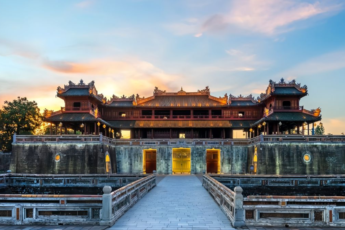 Step into Hue’s imperial past, explore royal heritage, and savor the distinctive flavors of Central Vietnam