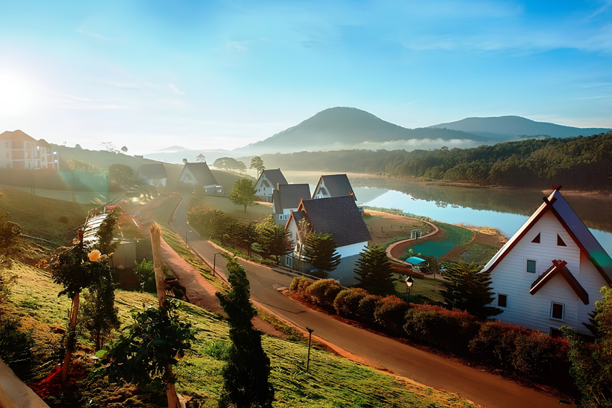 Breathe in Da Lat’s cool mountain air, wander through pine forests, and enjoy its charming local life