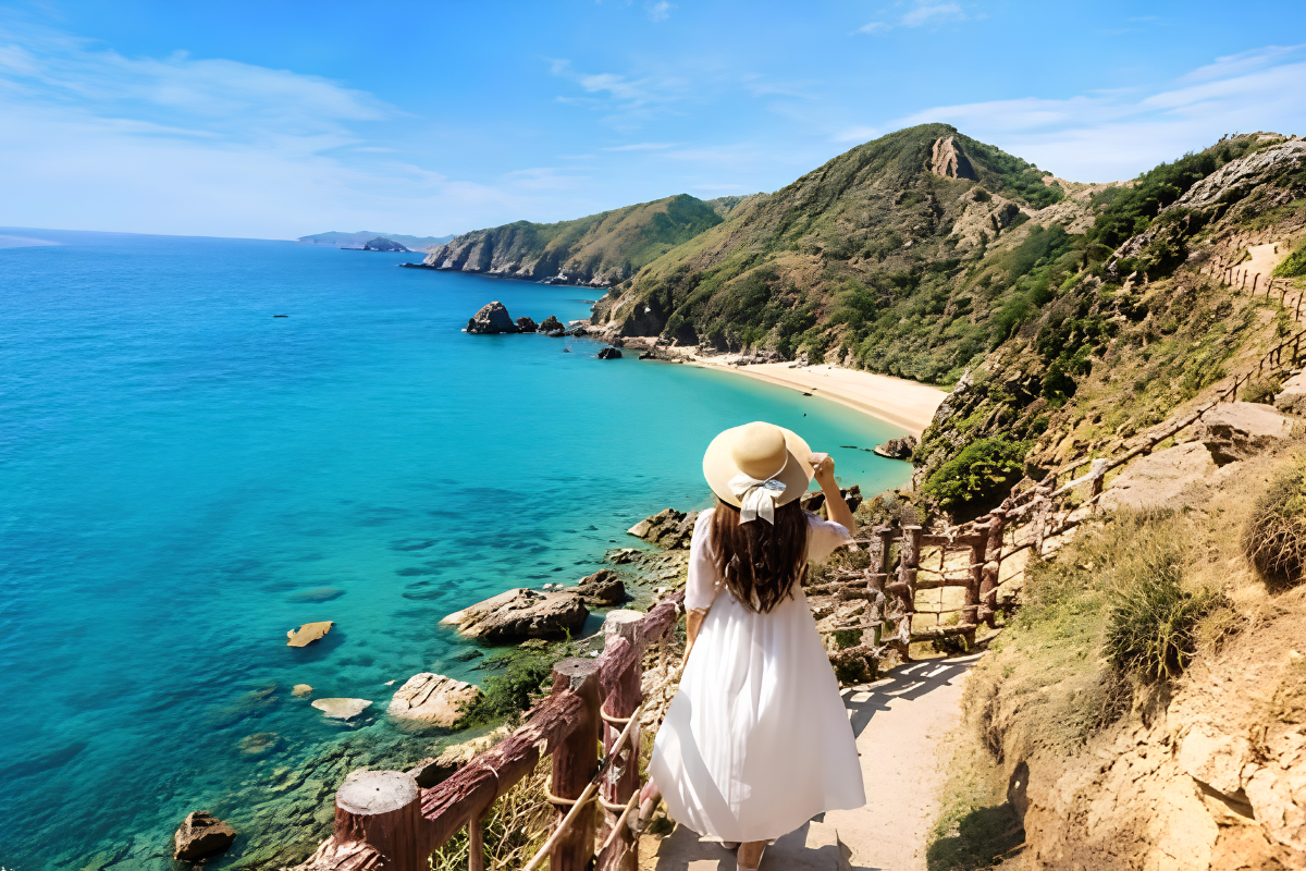 Escape to Quy Nhon for quiet beaches, coastal beauty, and authentic seaside experiences