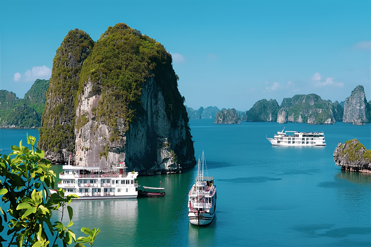 Explore mountains, villages, bays, and tropical beaches on a 15-day journey through Vietnam