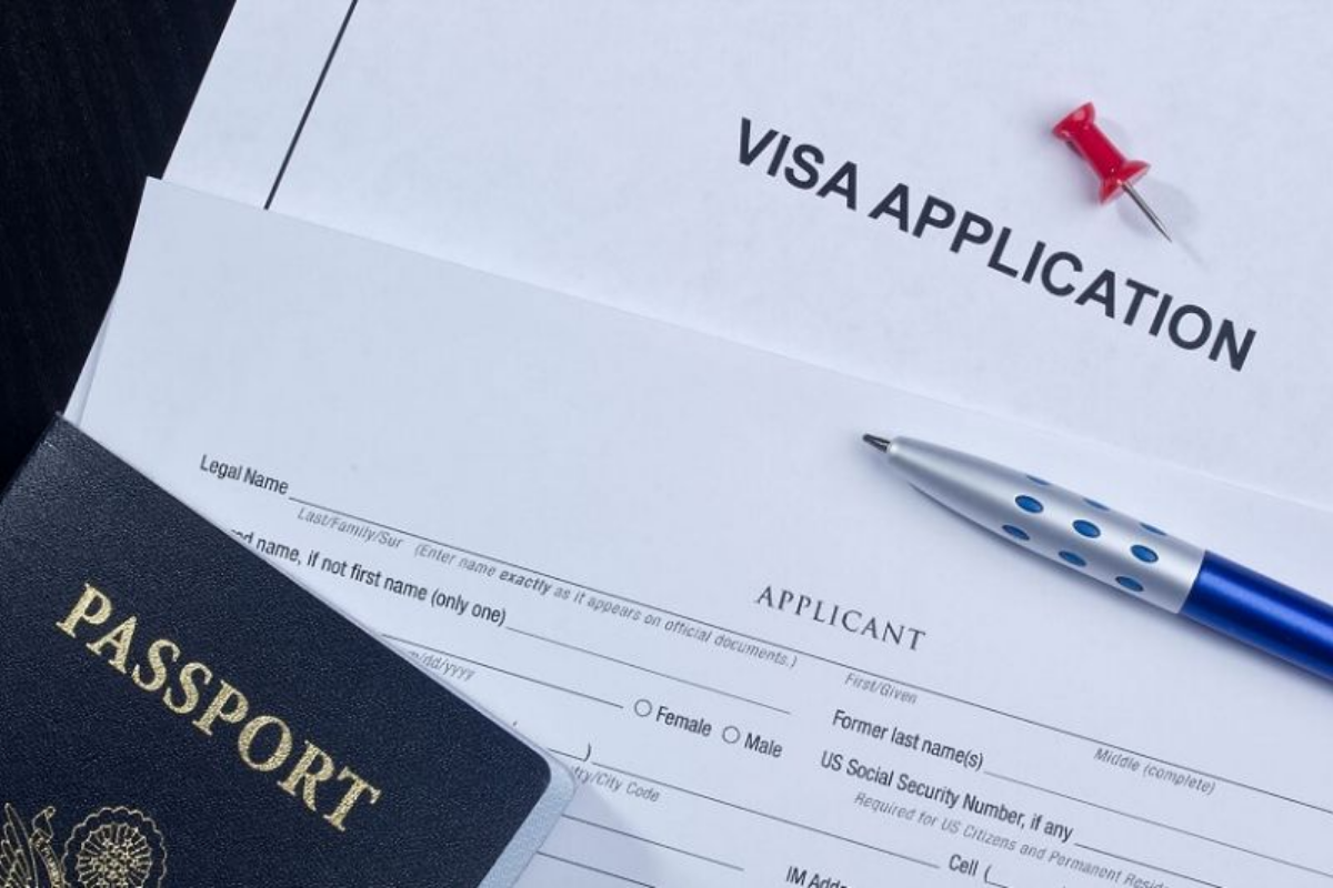 Complete your visa application carefully with accurate personal and passport details to avoid unnecessary delays