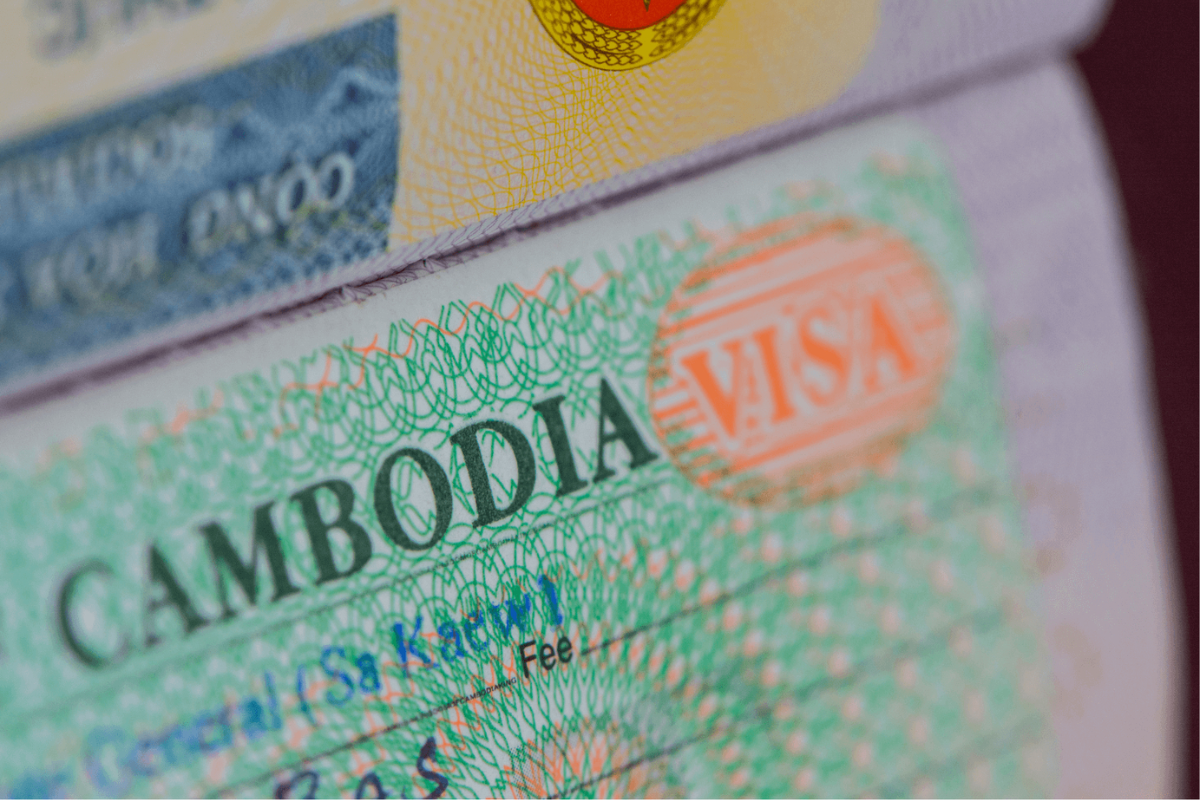 Complete your Cambodia e-Visa application online with ease