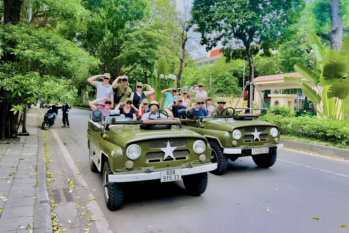 Experience Vietnam by Jeep and discover local life with Vietnam private adventure tours
