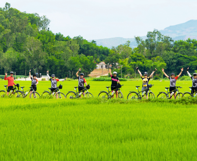 Vietnam cycling tours